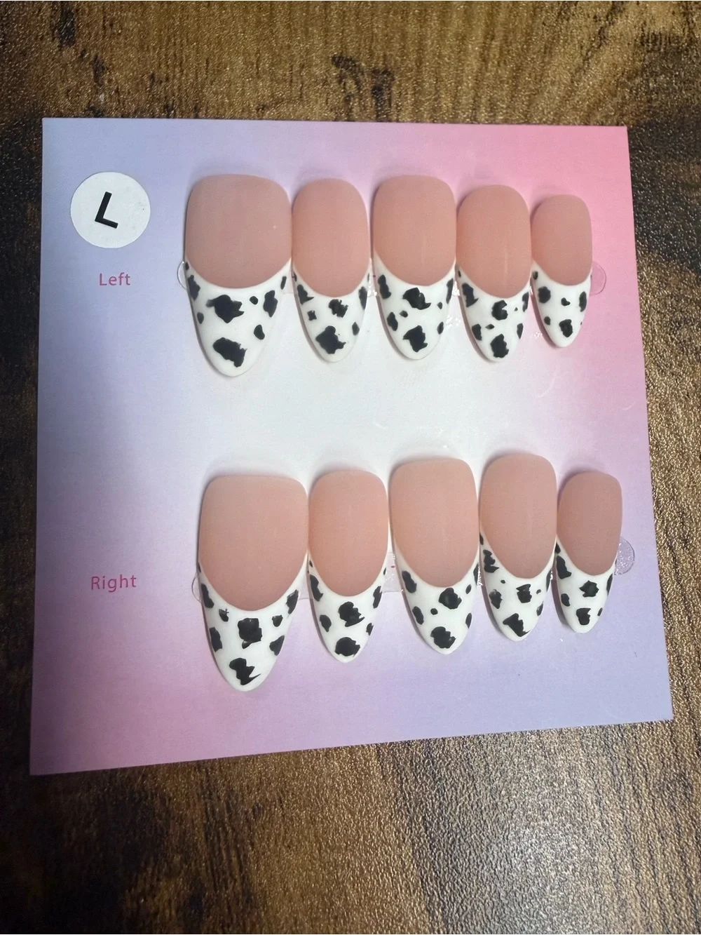 N/A press nail